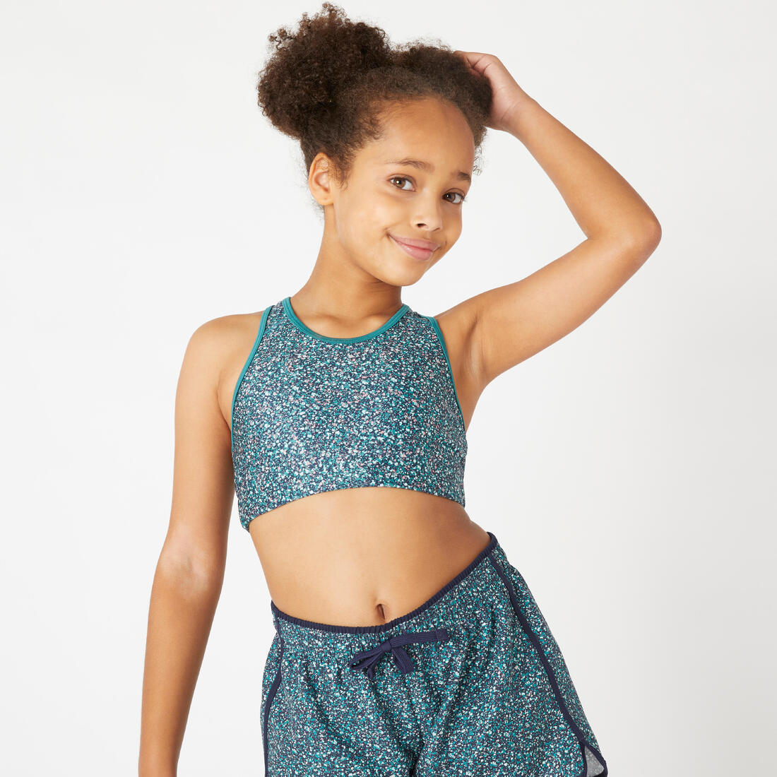 Girls' Breathable Sports Bra - Image 3