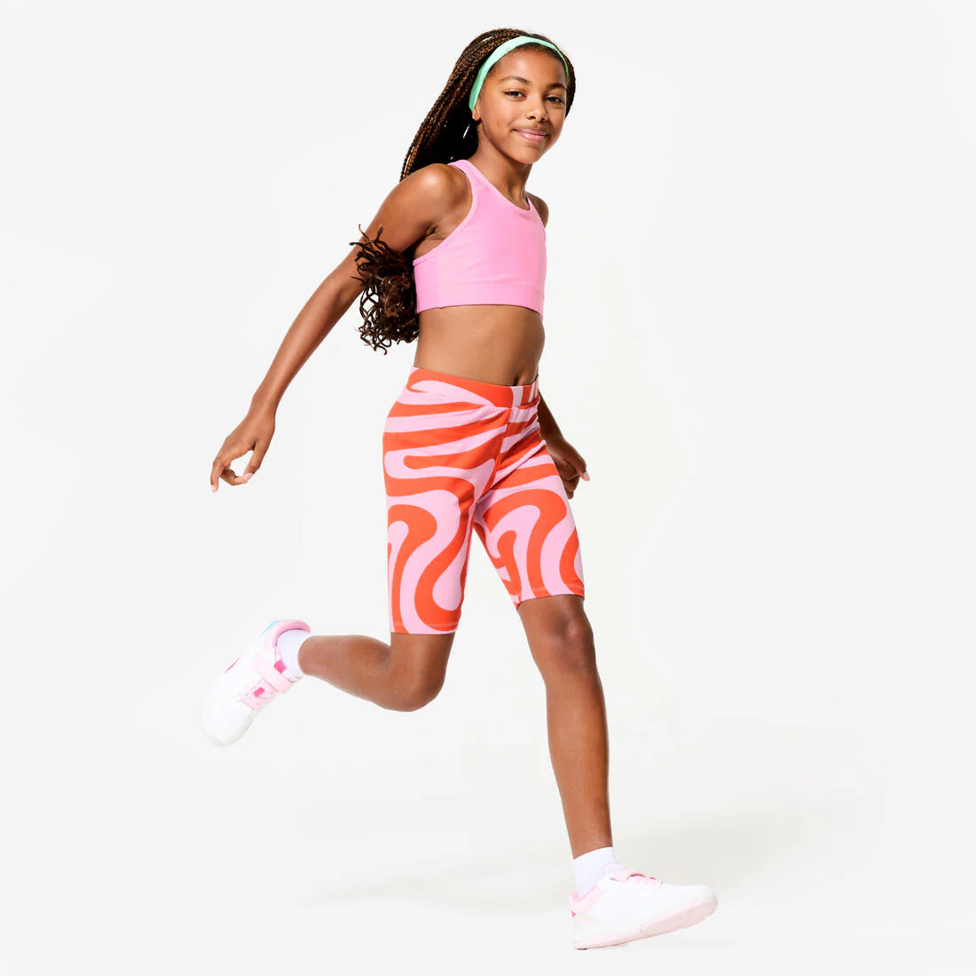 Girls' Breathable Sports Bra - Image 5