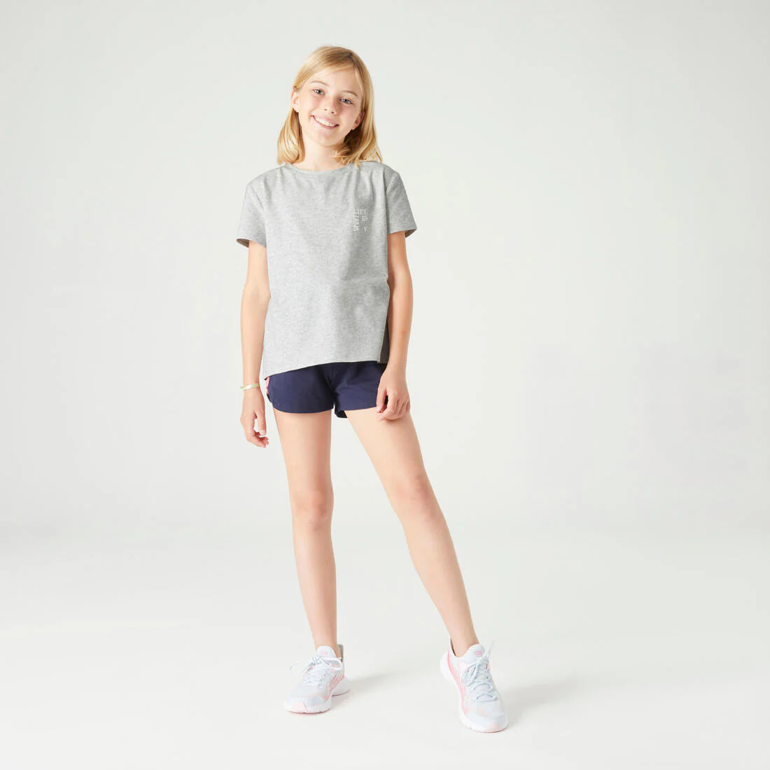 Girls' Cotton T-Shirt 500 - Image 3