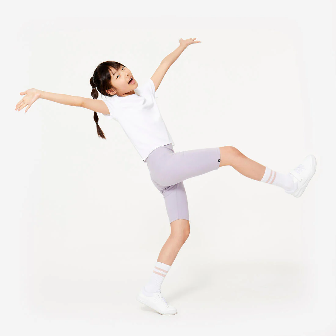 Girls' Cotton T-Shirt 500 - Image 4