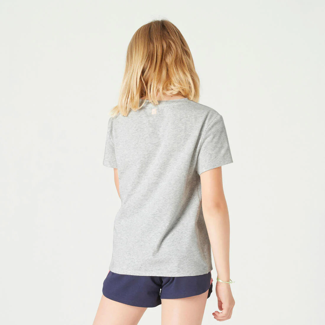 Girls' Cotton T-Shirt 500 - Image 7