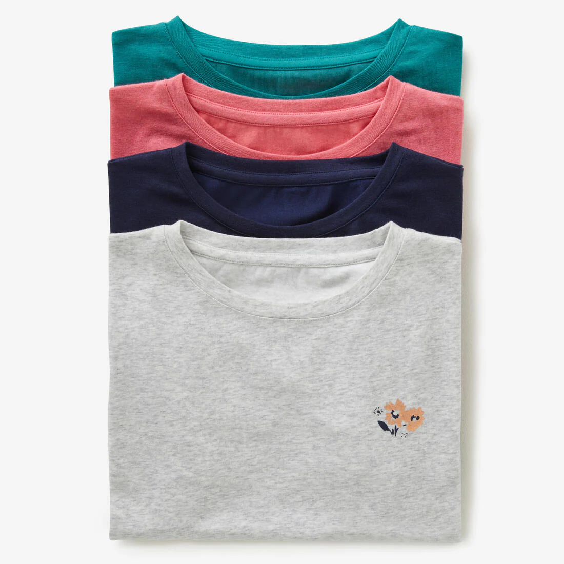 Girls' Cotton T-Shirt 500 - Image 9