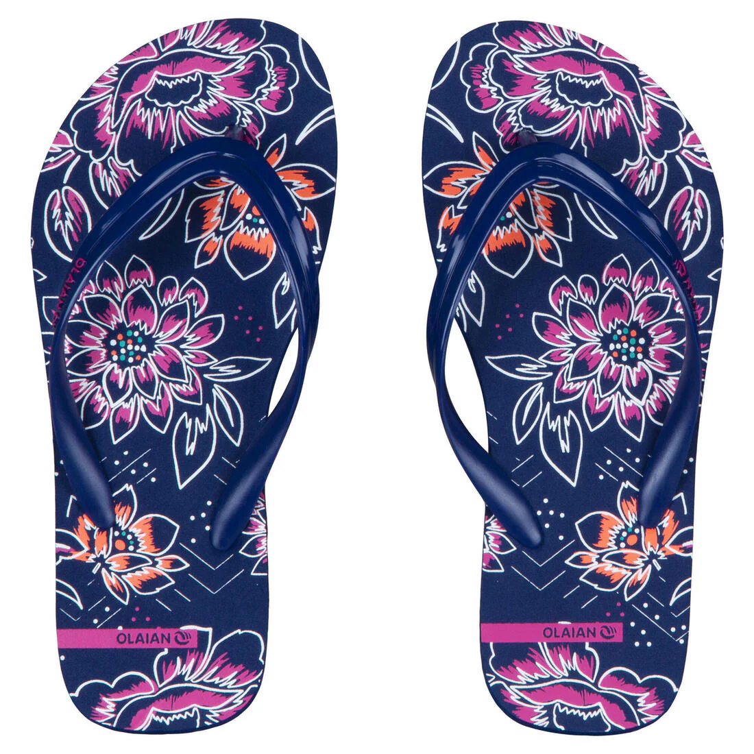 Girls’ Flip-Flops - 120 Exotic - Image 4
