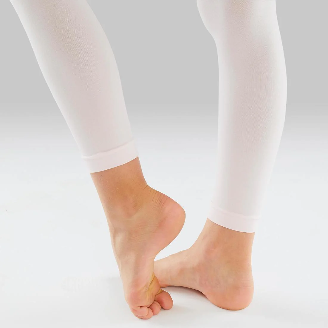 Girls' Footless Ballet and Modern Dance Tights - Image 10