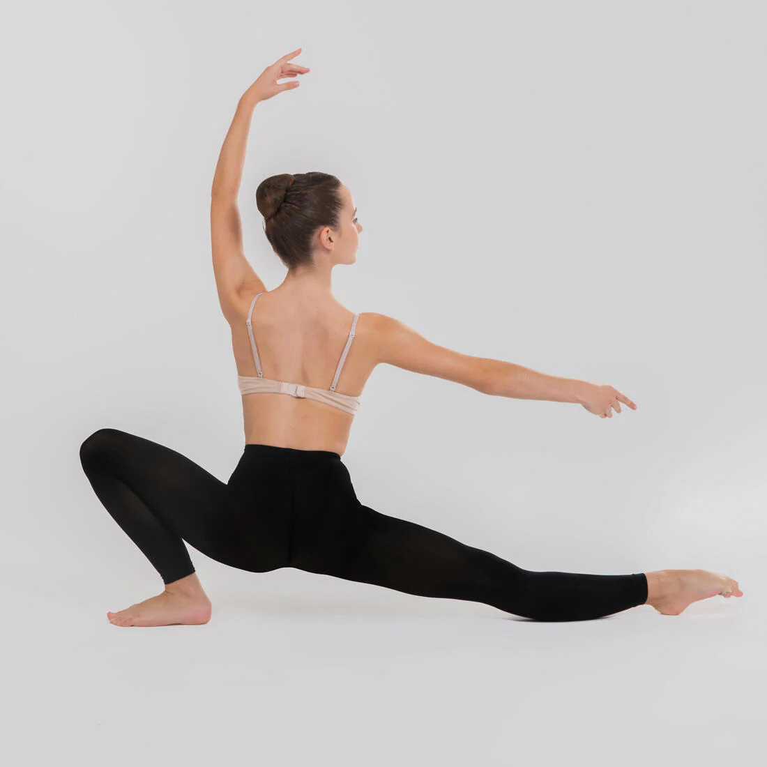 Girls' Footless Ballet Tights - Image 12