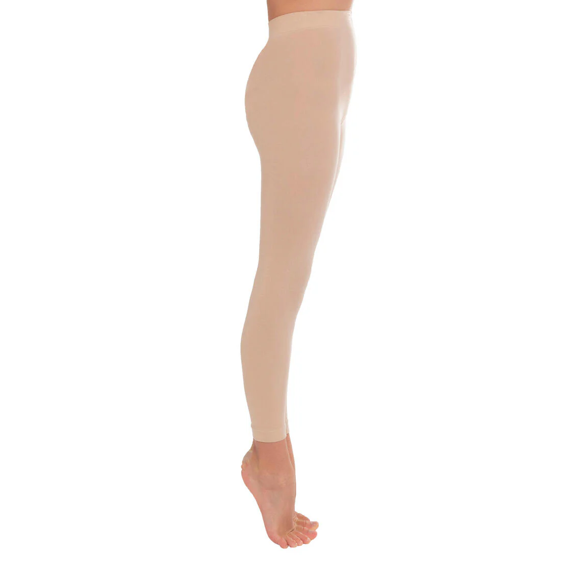 Girls' Footless Ballet Tights - Image 15