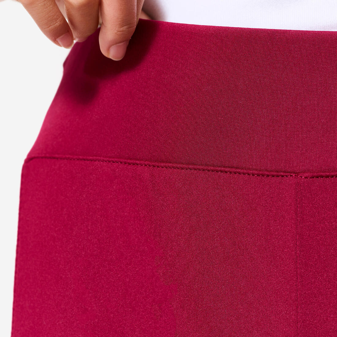 Girls' High-Waisted Pocket Leggings S500 - Image 13