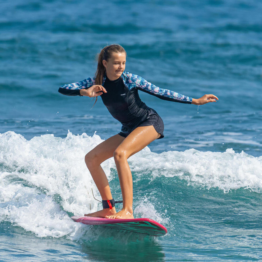 Girls’ kids’ surfing swim shorts - Image 10