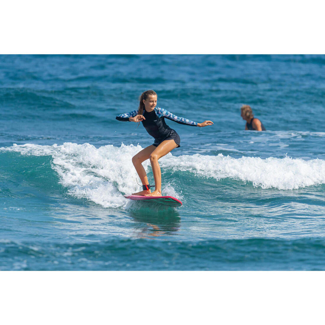 Girls’ kids’ surfing swim shorts - Image 11