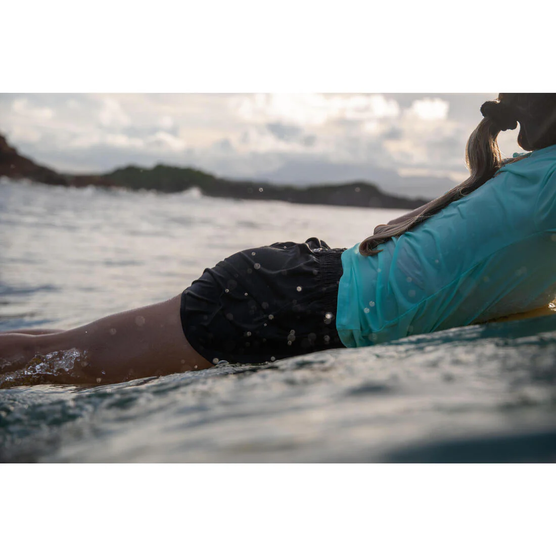 Girls’ kids’ surfing swim shorts - Image 12
