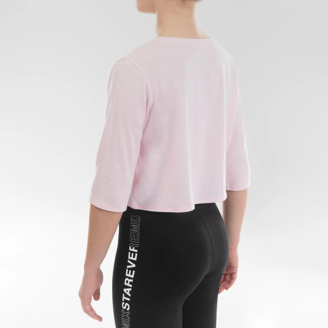 Girls' Modern Dance Cropped T-Shirt - Pink - Image 5