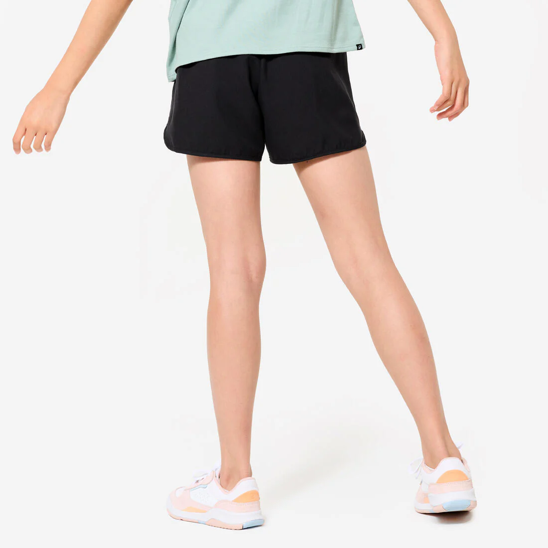 Girls' Multisport Breathable Shorts - Image 4