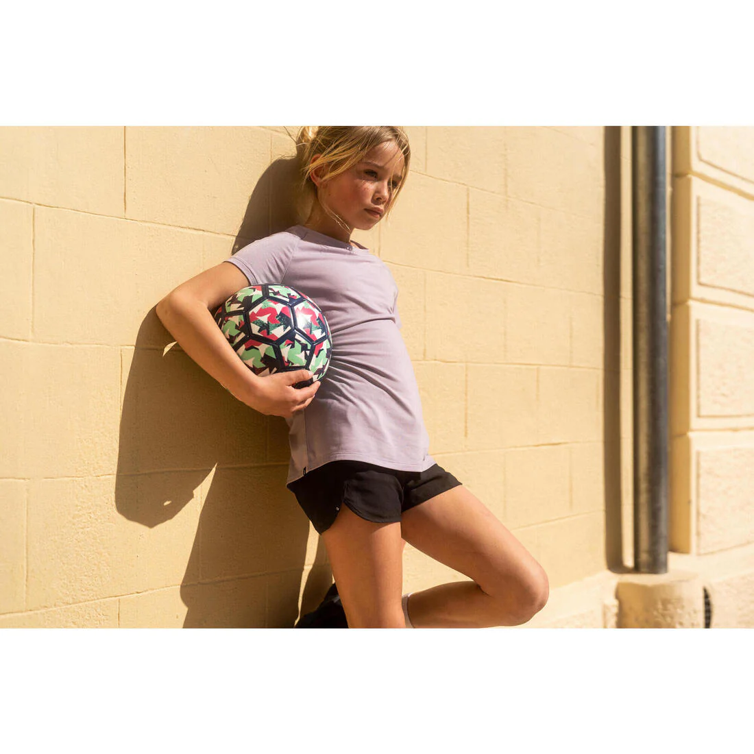 Girls' Multisport Breathable Shorts - Image 7