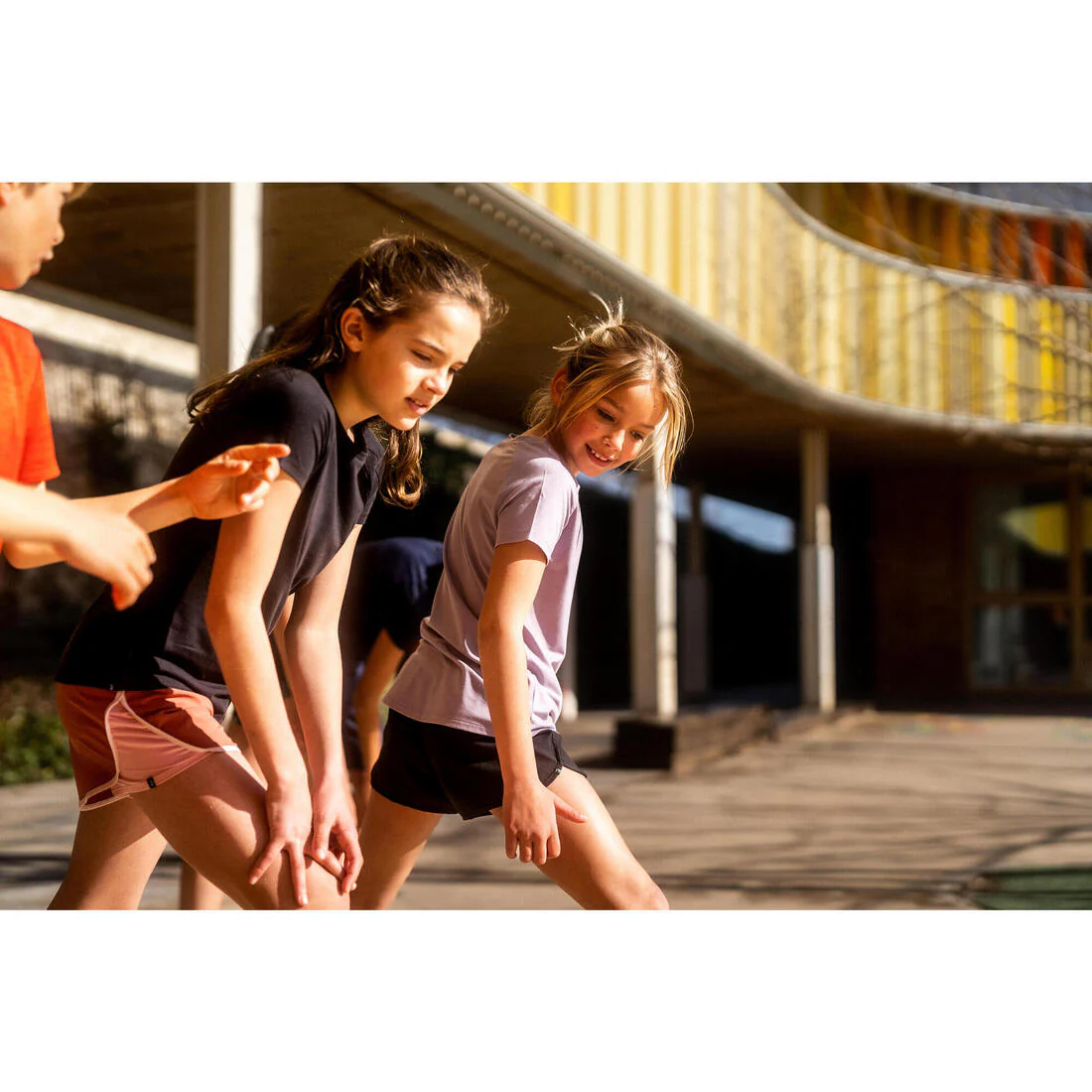 Girls' Multisport Breathable Shorts - Image 9