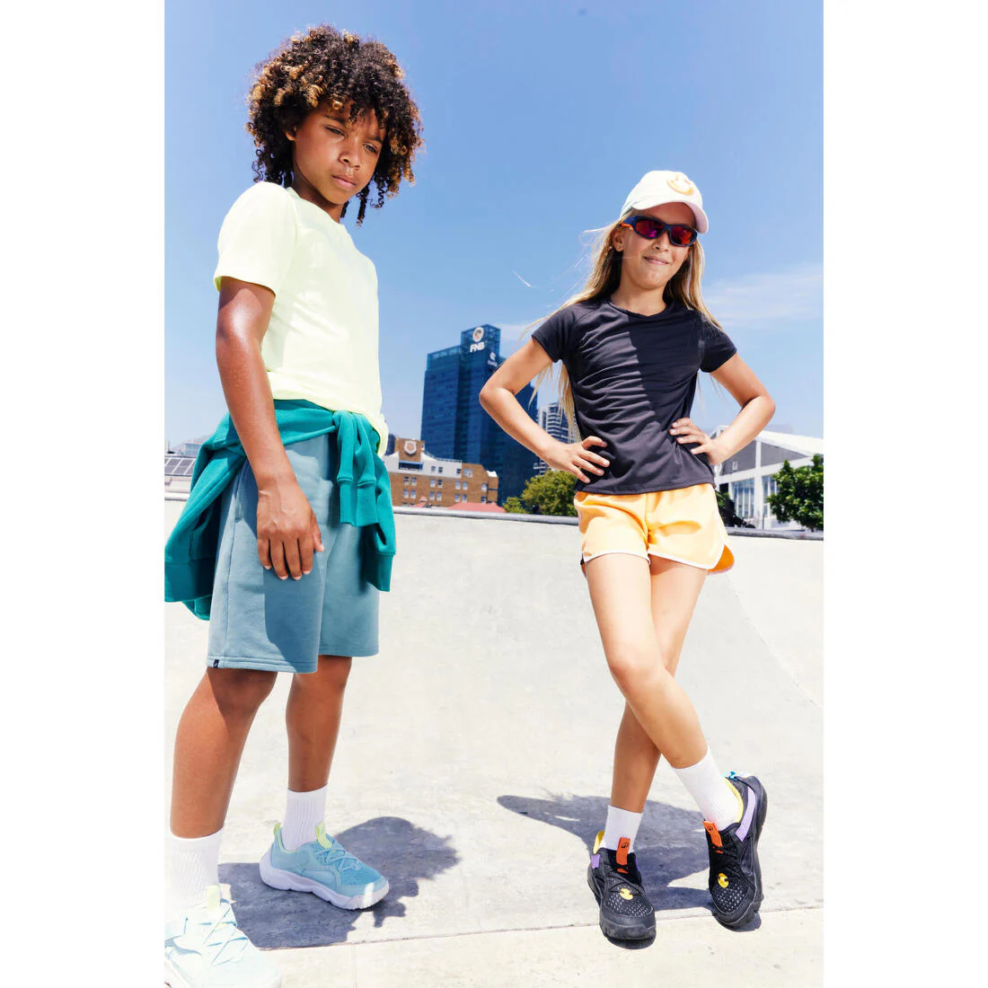 Girls' Multisport Breathable T-Shirt - Image 11