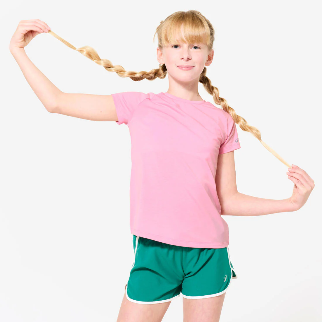 Girls' Multisport Breathable T-Shirt - Image 2