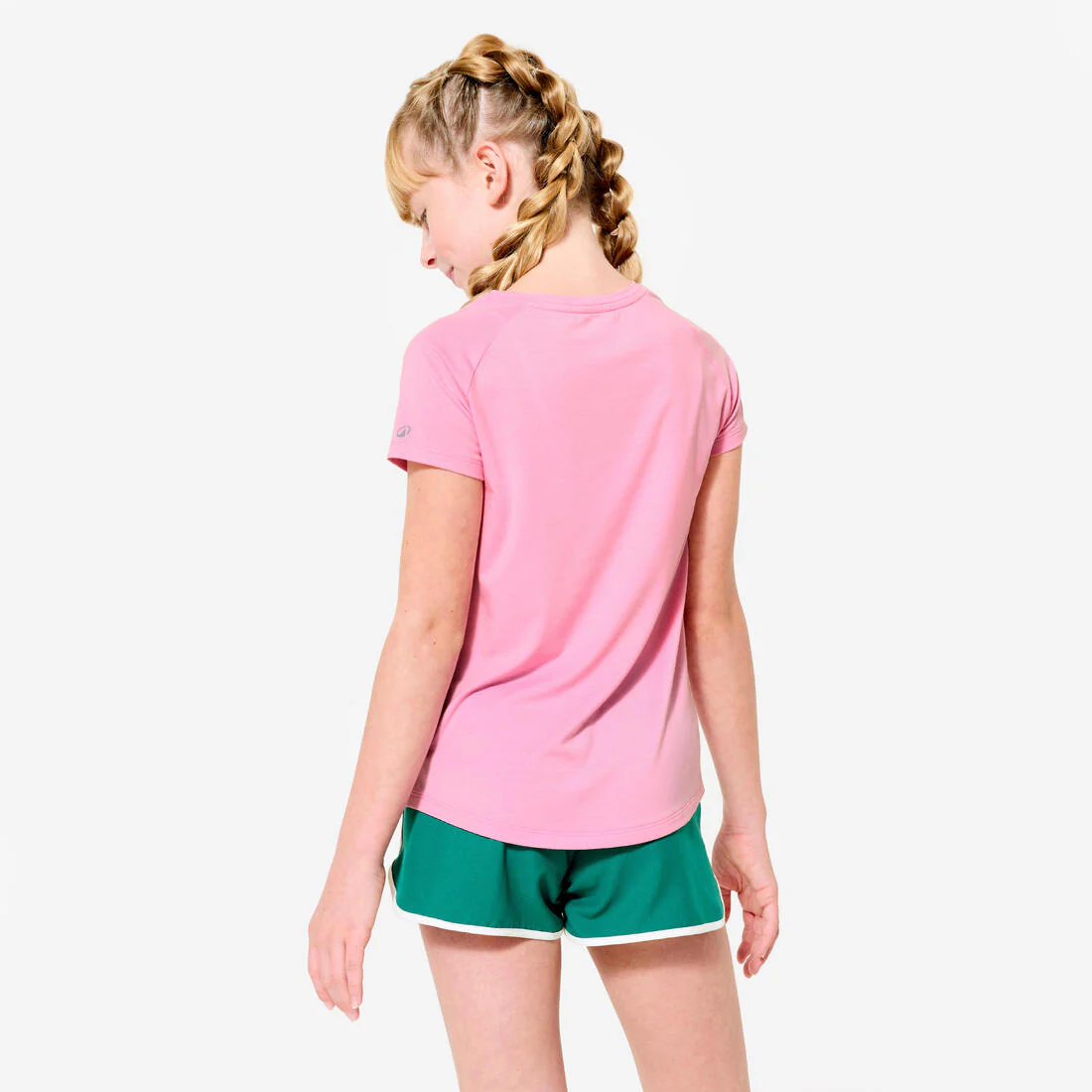 Girls' Multisport Breathable T-Shirt - Image 7