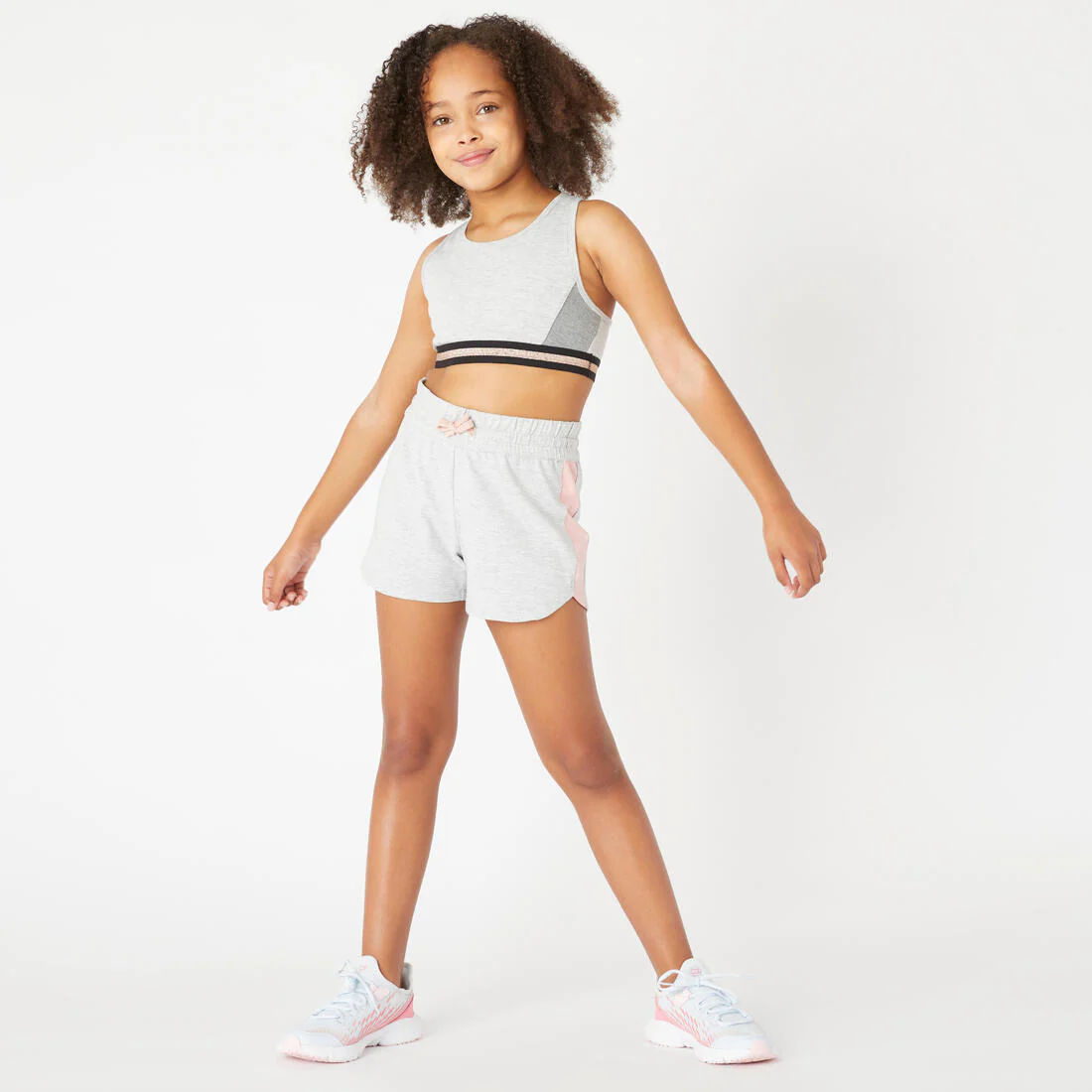Girls' Multisport Cotton Shorts - Image 2