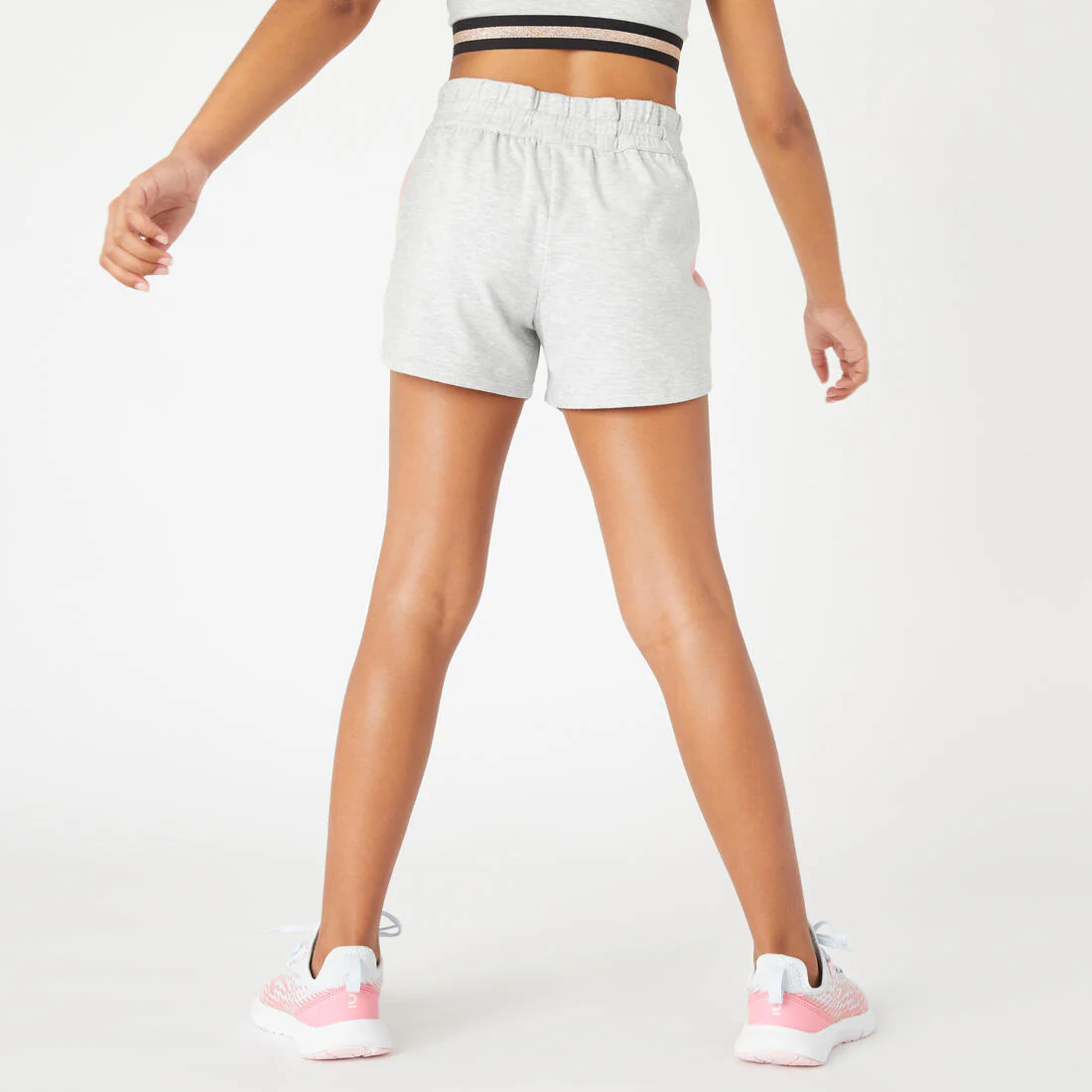 Girls' Multisport Cotton Shorts - Image 4