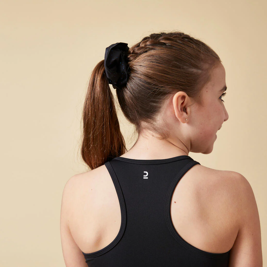 Girls' Muscle Back Gym Tank Top My Top - Image 2