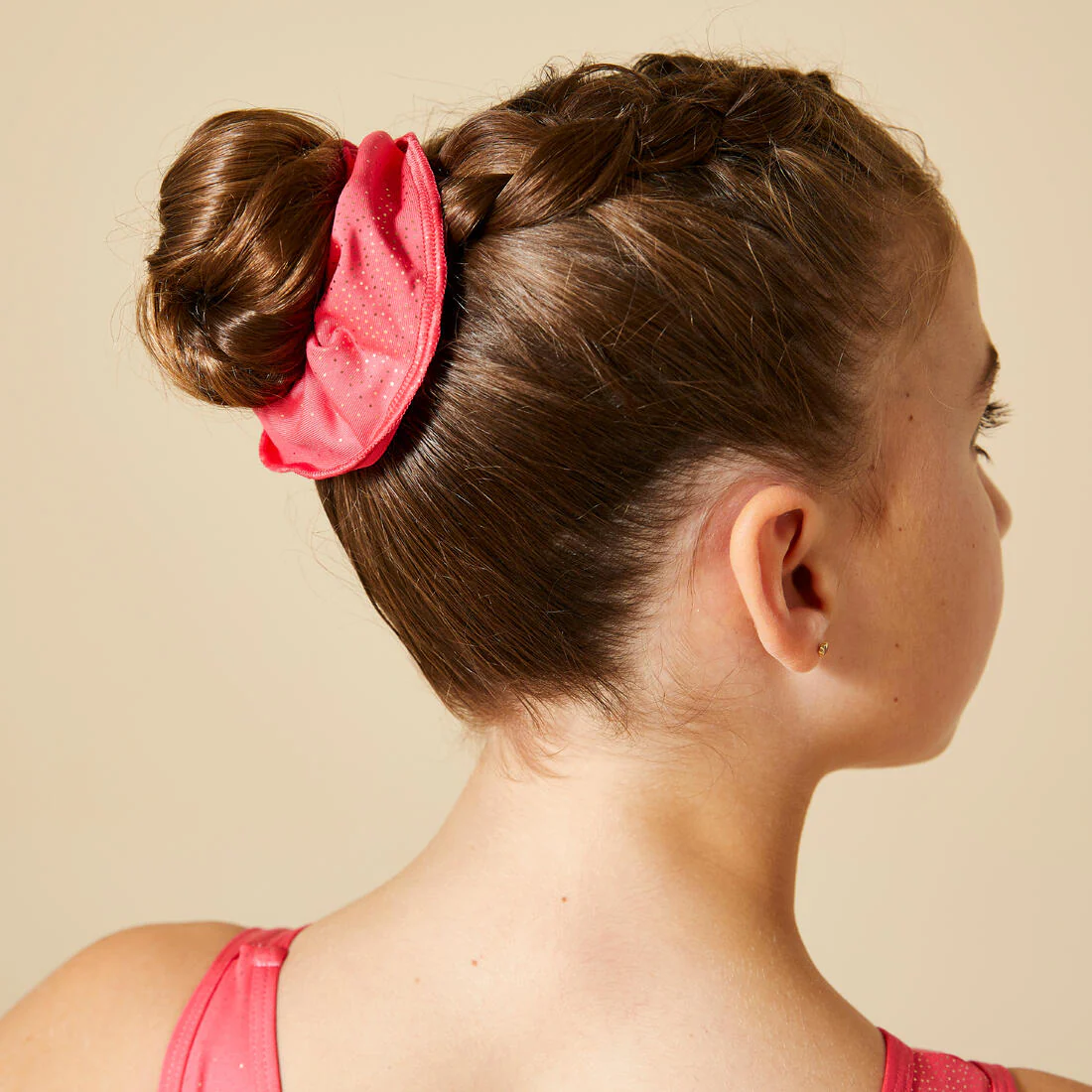 Girls' Sequined Gymnastics Scrunchie - Image 3