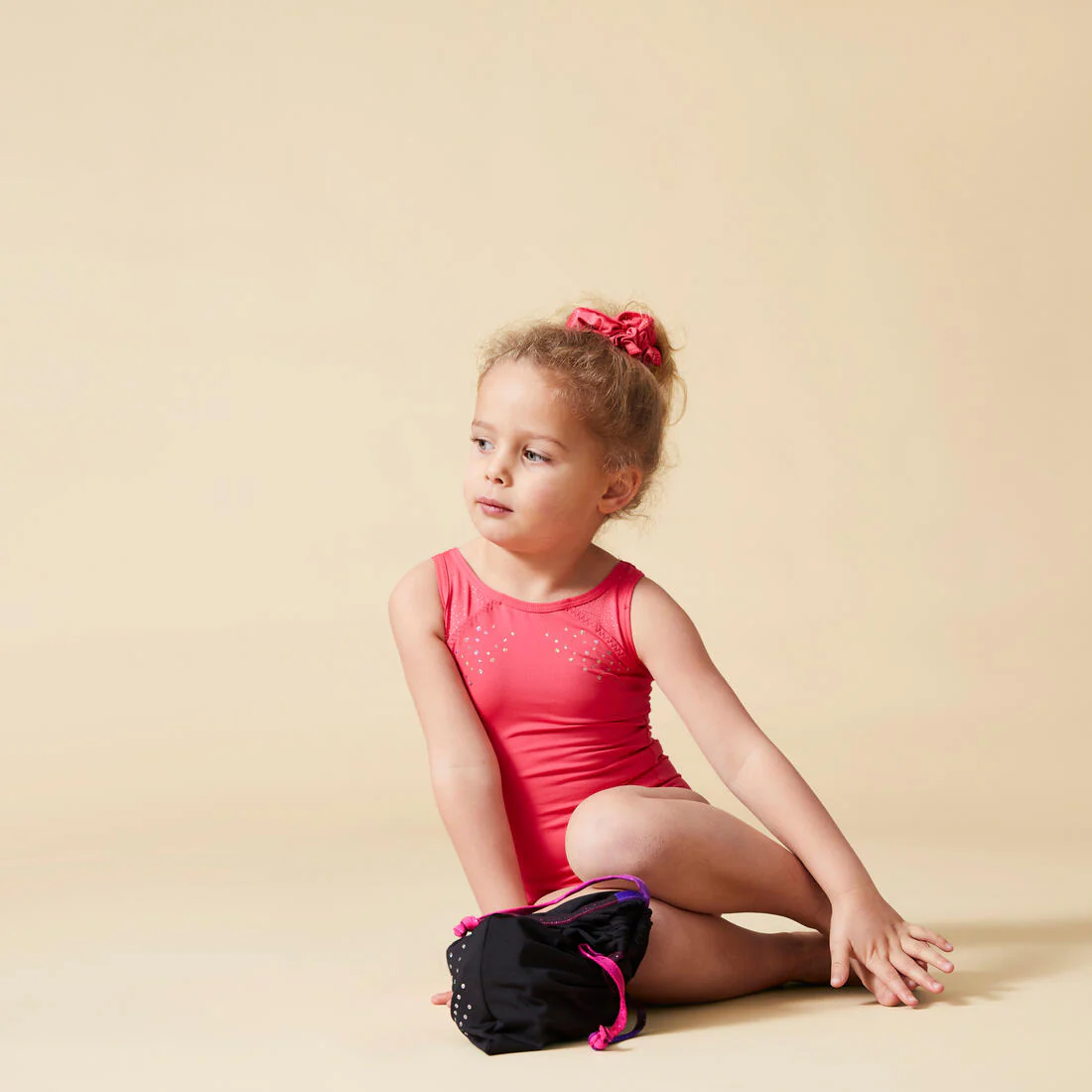 Girls' Sequined Gymnastics Scrunchie - Image 5