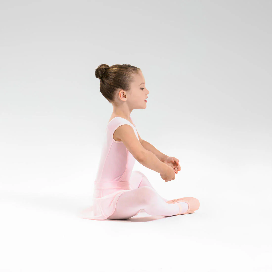 Girls' Short-Sleeved Ballet Leotard - Image 11
