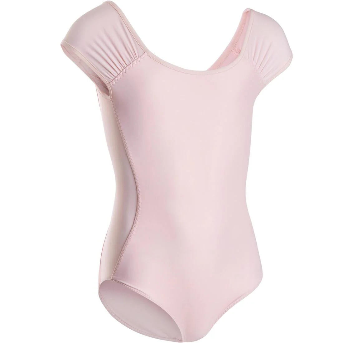 Girls' Short-Sleeved Ballet Leotard - Image 16