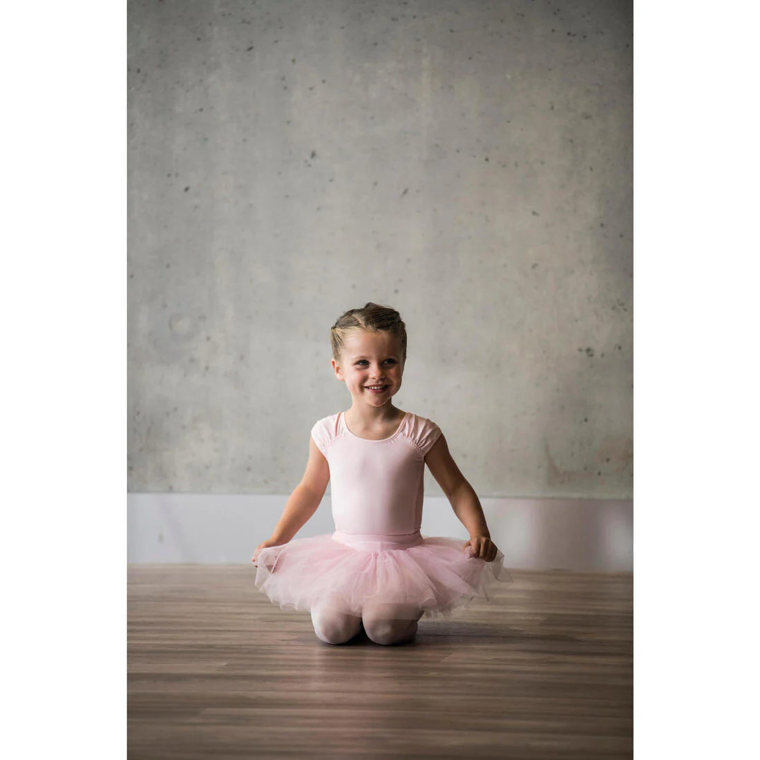 Girls' Short-Sleeved Ballet Leotard - Image 18