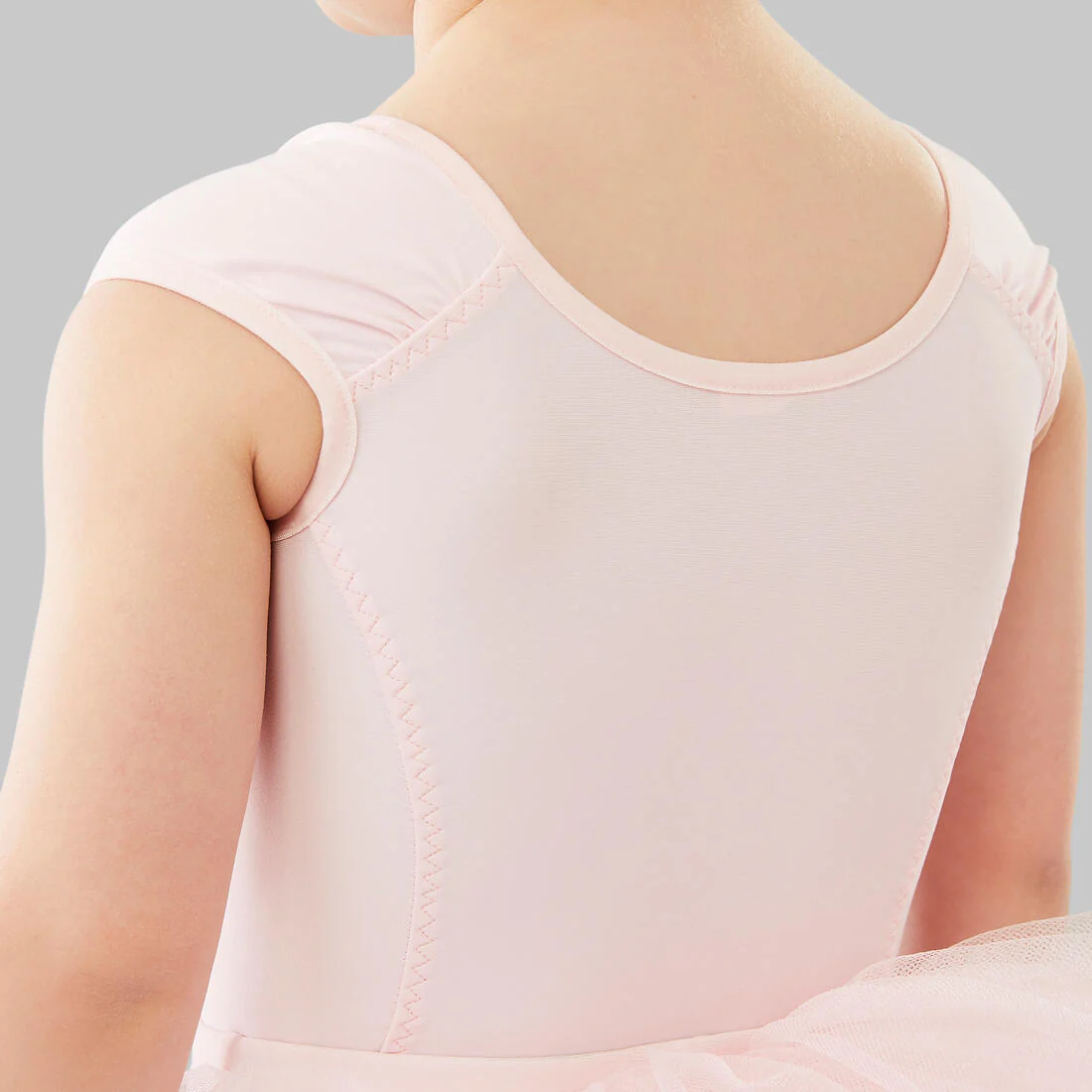 Girls' Short-Sleeved Ballet Leotard - Image 7