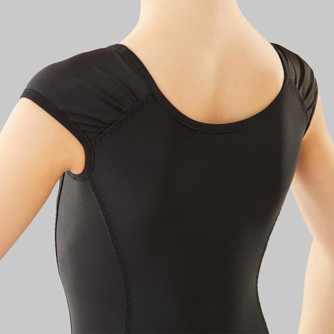 Girls' Short-Sleeved Ballet Leotard - Image 8