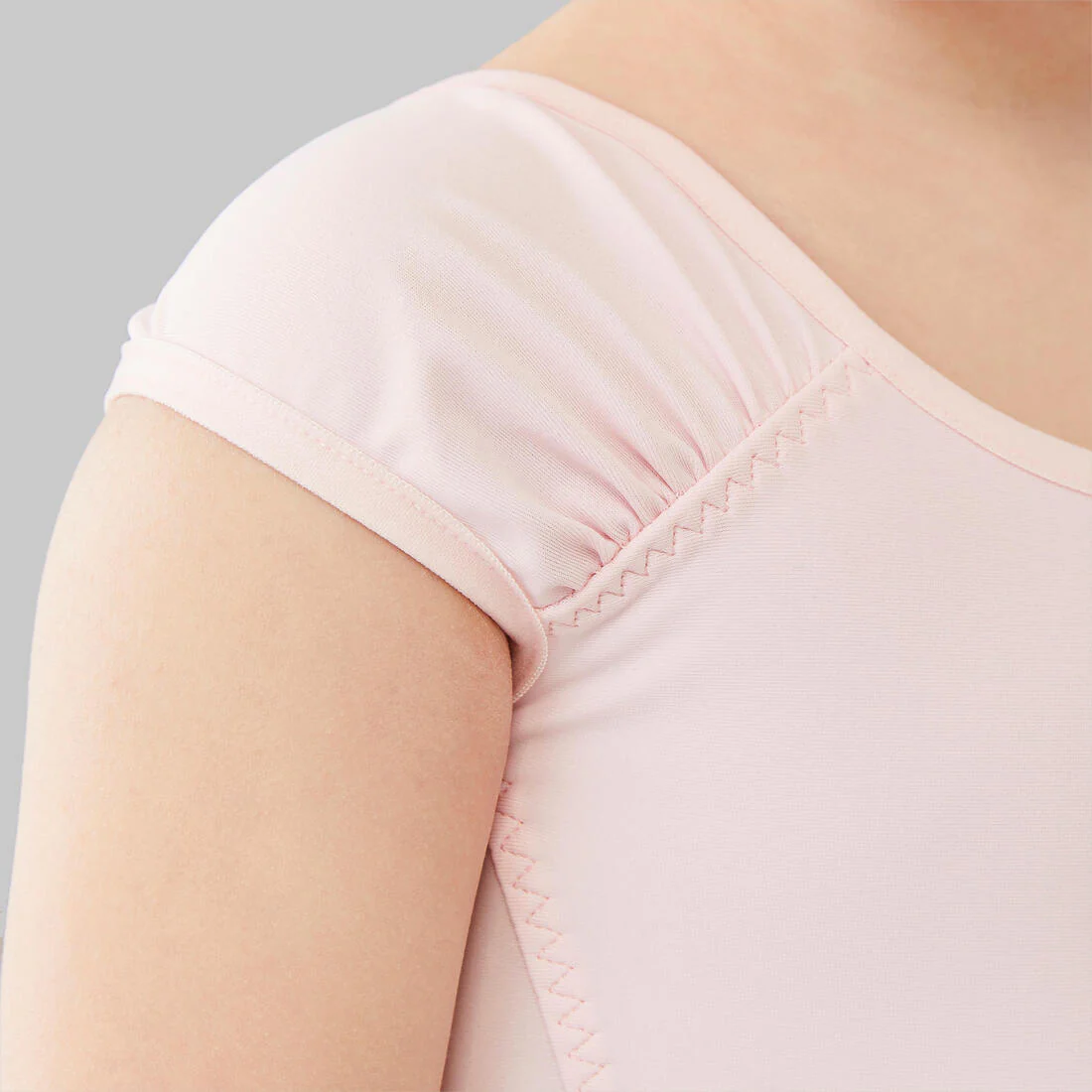 Girls' Short-Sleeved Ballet Leotard - Image 9