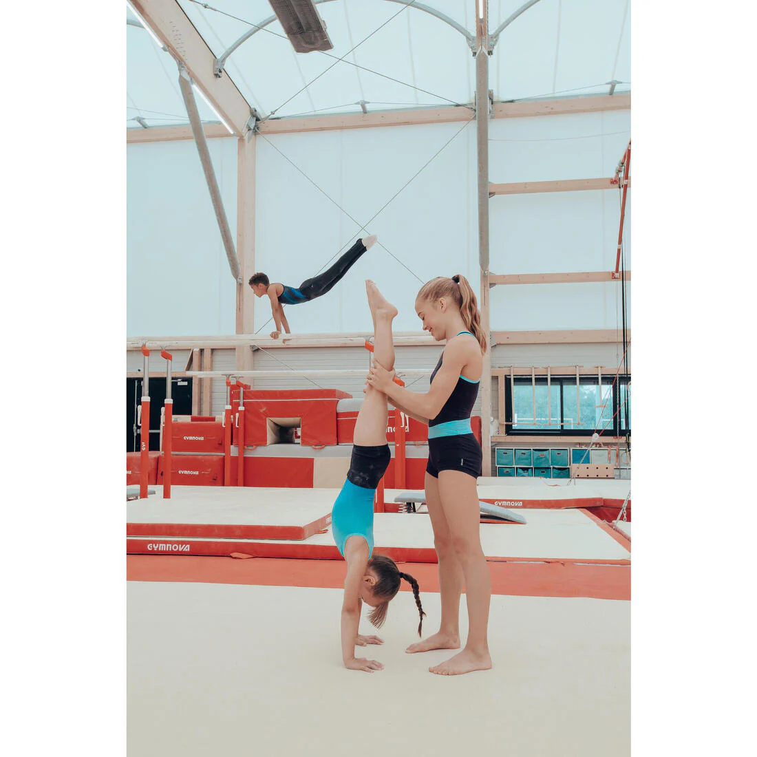 Girls' Sleeveless Gymnastics Leotard - Image 13