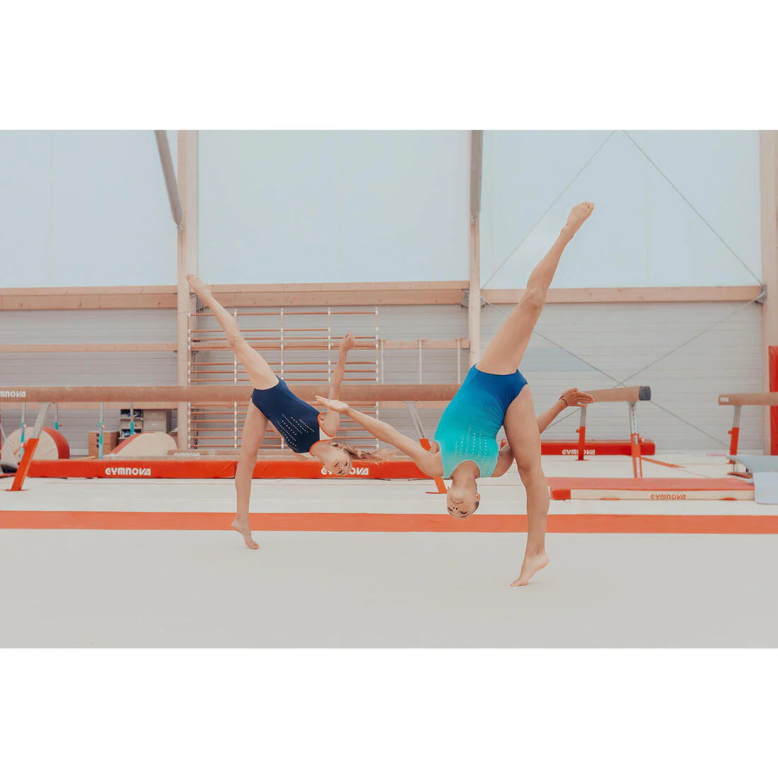 Girls' Sleeveless Gymnastics Leotard - Image 18