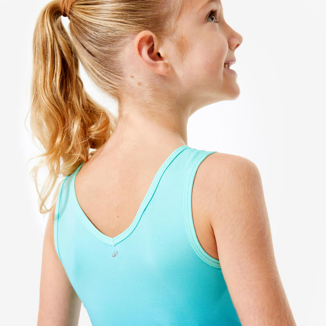 Girls' Sleeveless Gymnastics Leotard - Image 6