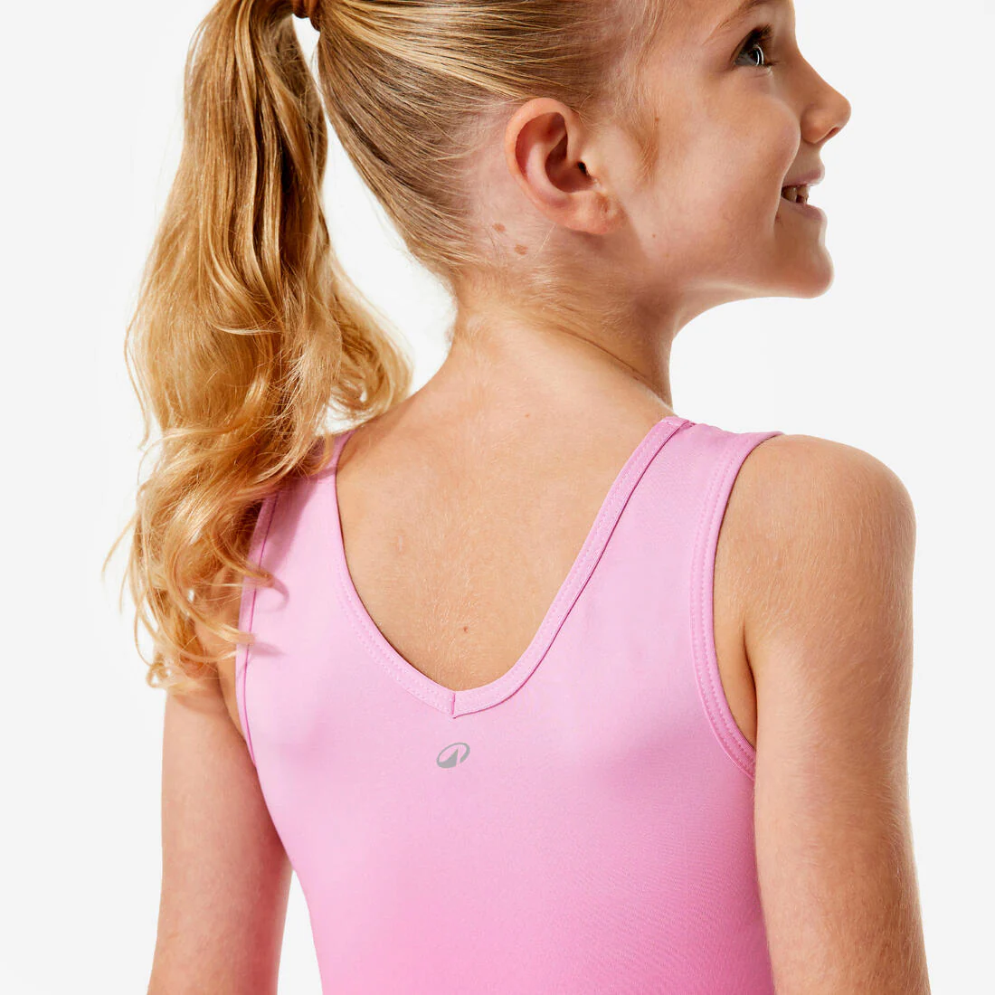 Girls' Sleeveless Gymnastics Leotard - Image 9