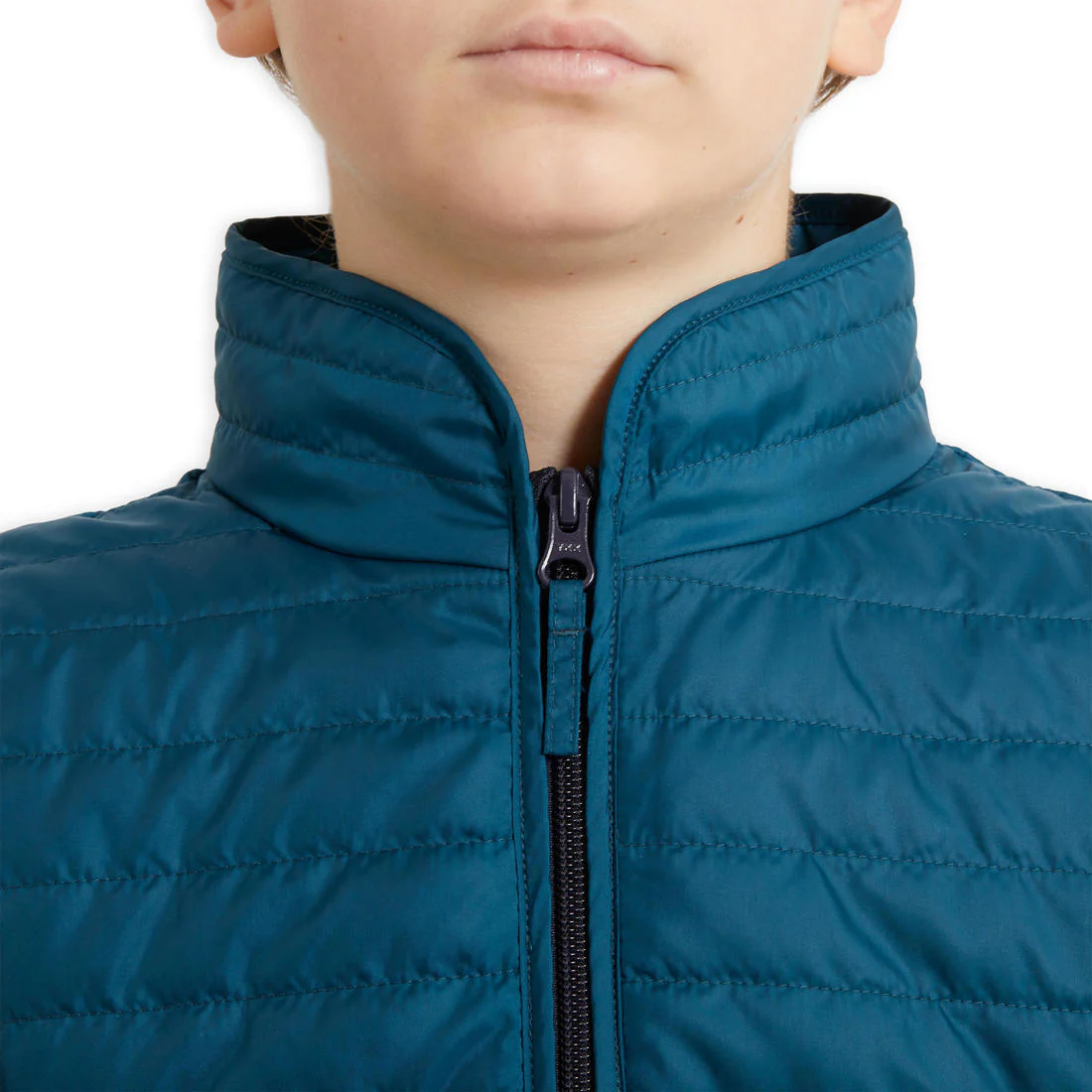 Girls' Sleeveless Horse Riding Padded Jacket 100 - Image 10