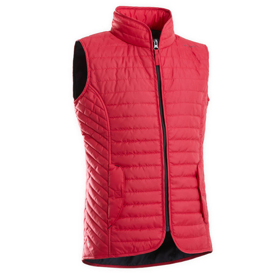 Girls' Sleeveless Horse Riding Padded Jacket 100 - Image 7