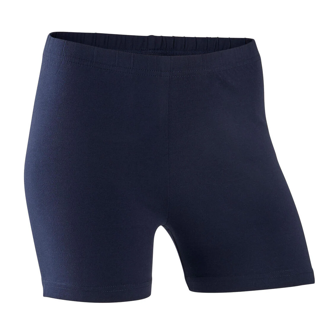 Girls' Sport Shorts Black - Cotton Shorts