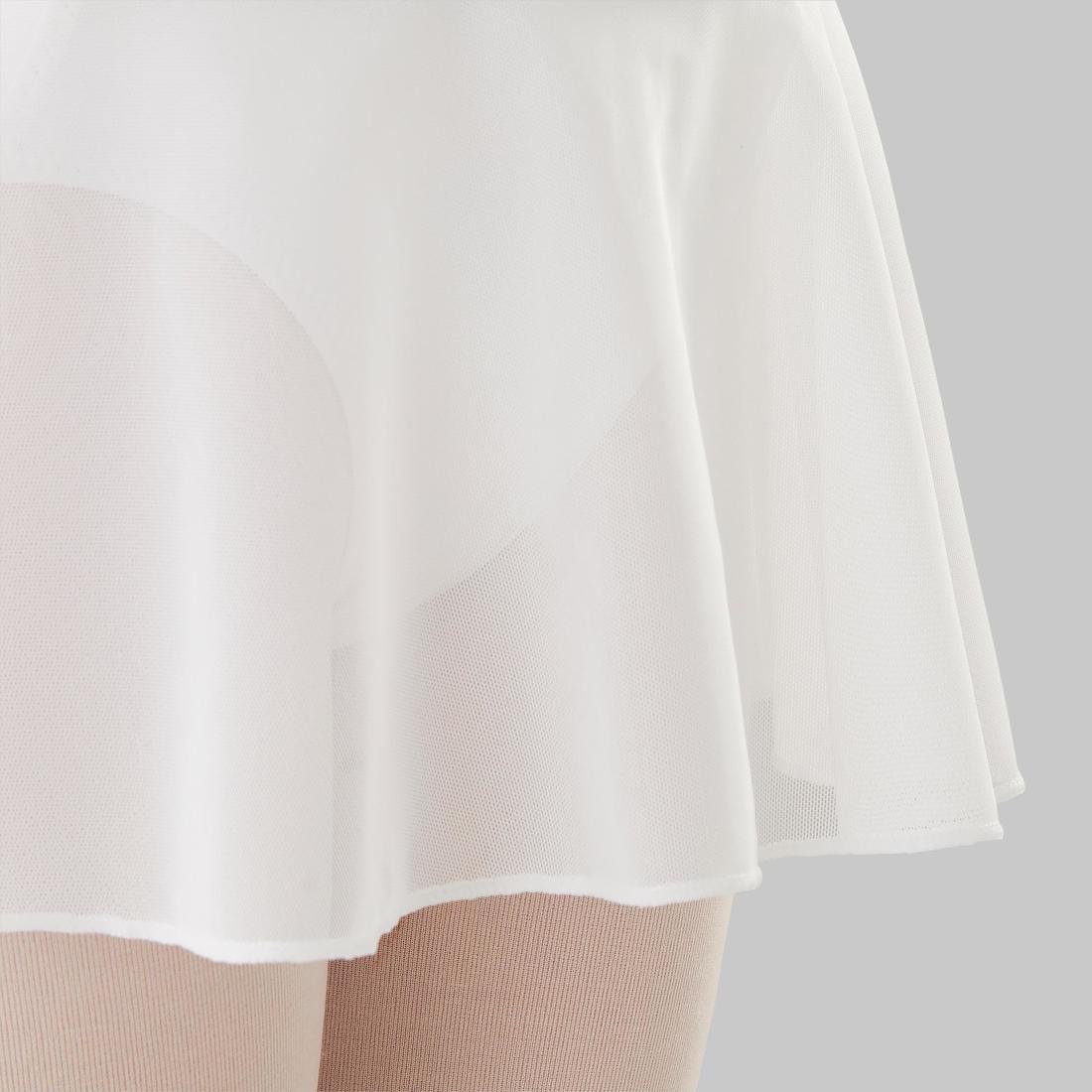 Girls' Voile Ballet Skirt - Fuchsia - Image 3