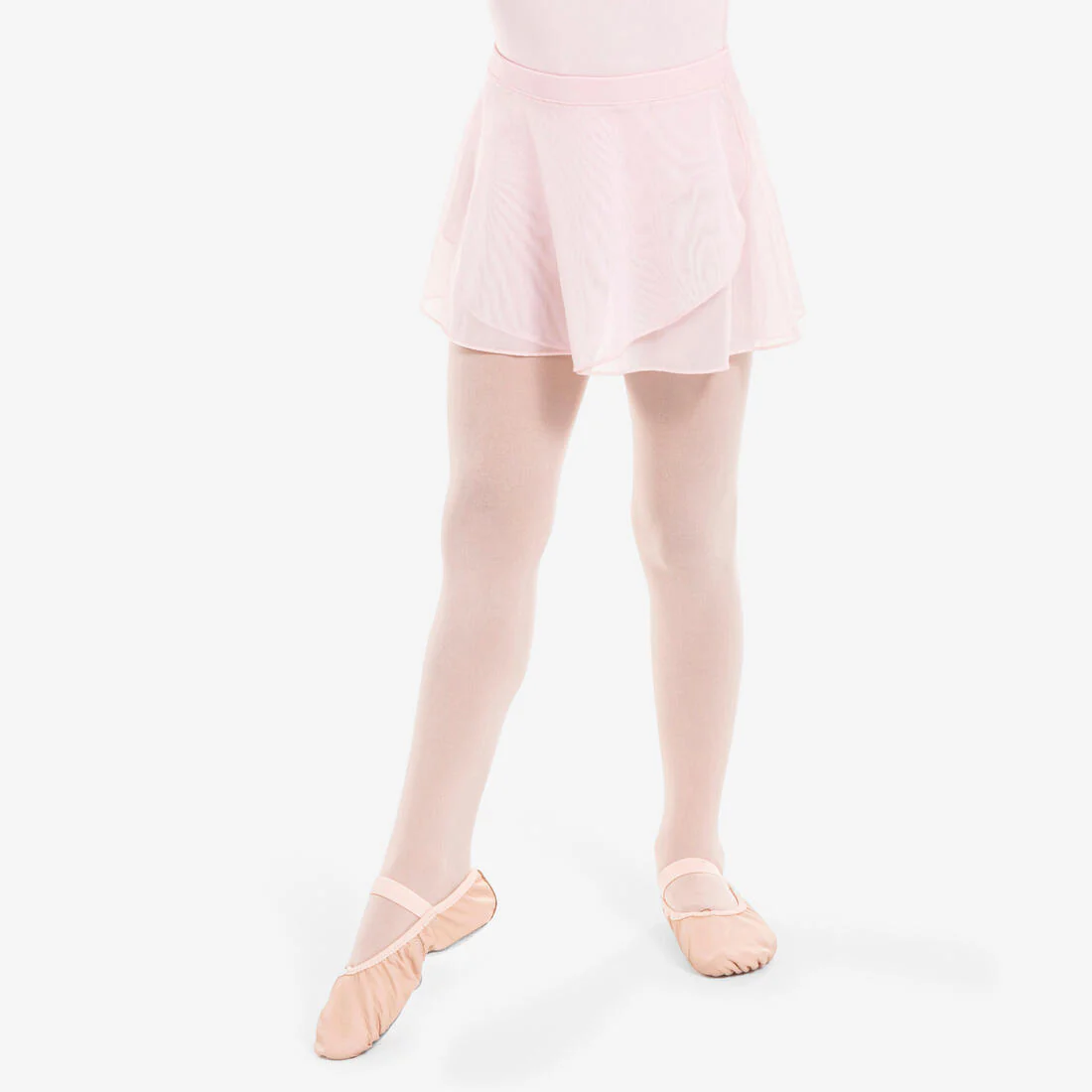 Girls' Voile Ballet Wrap Skirt - Image 2