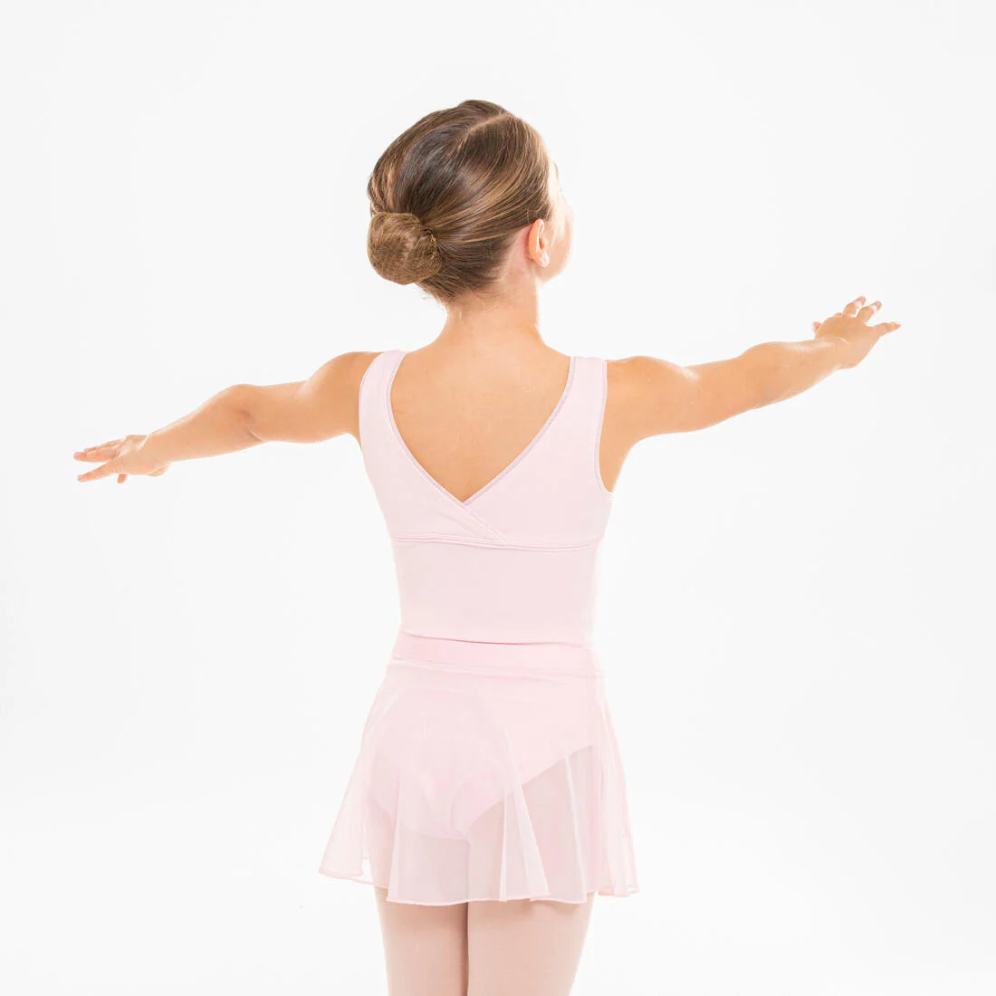 Girls' Voile Ballet Wrap Skirt - Image 3