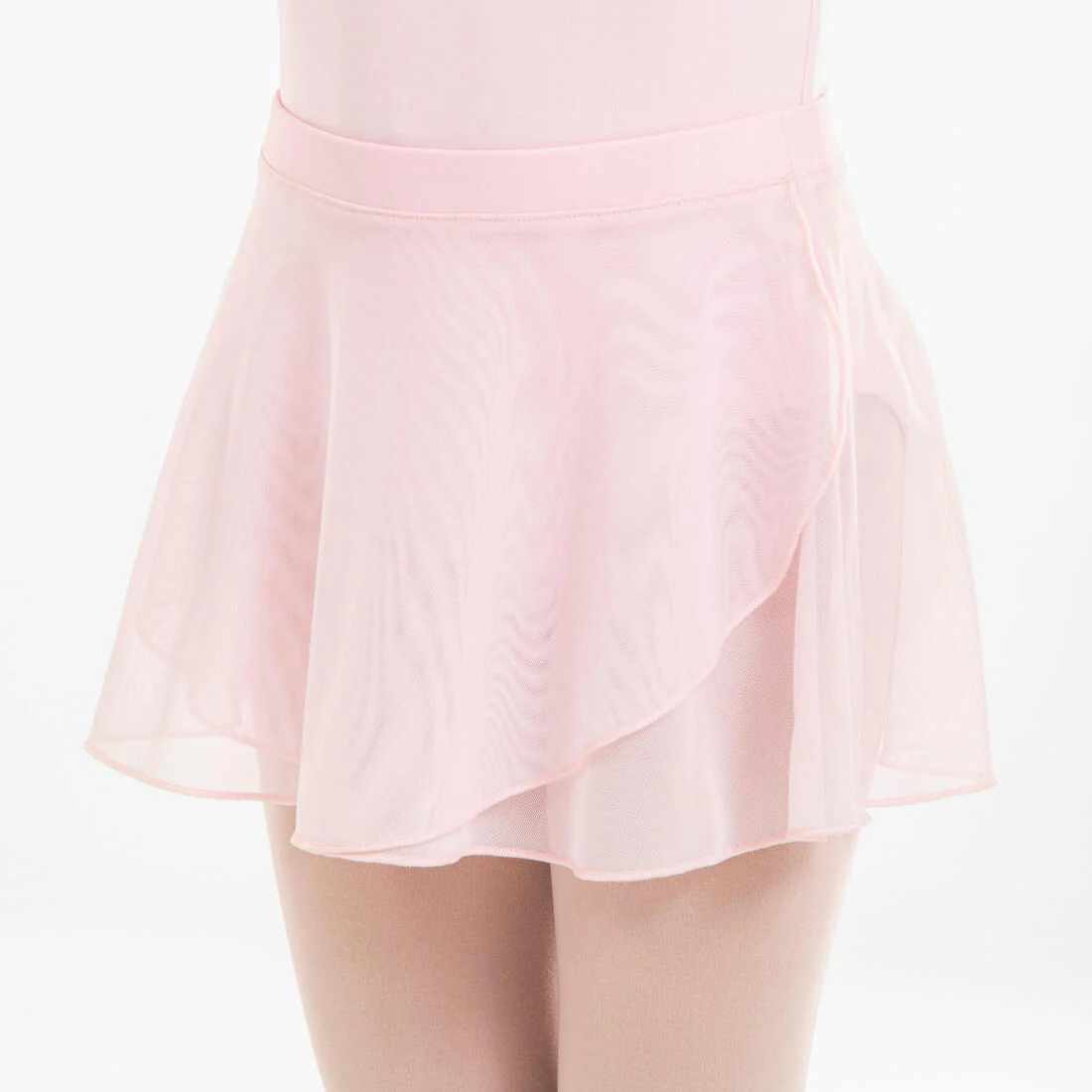 Girls' Voile Ballet Wrap Skirt - Image 5