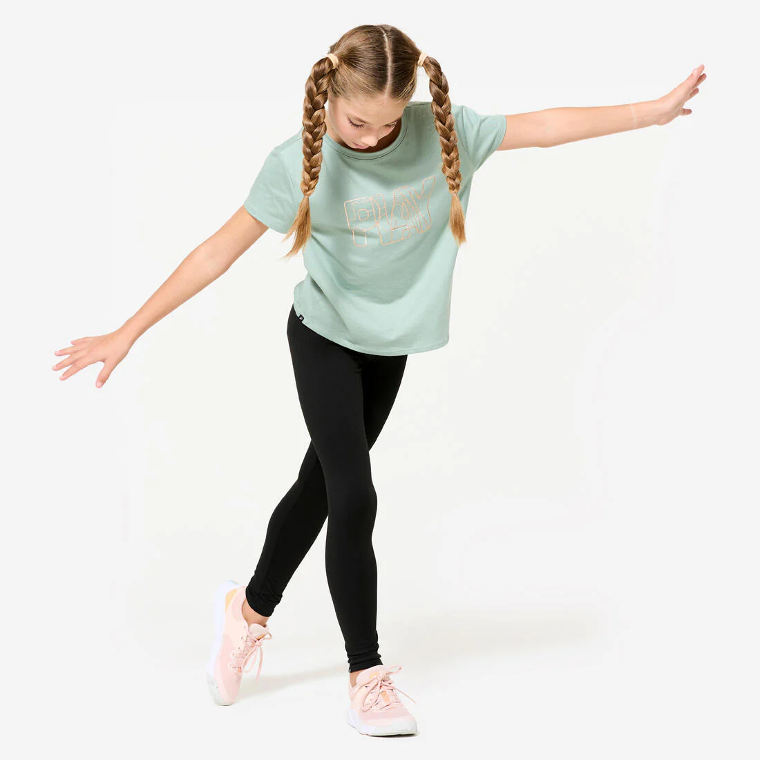 Girls' Warm & Breathable Multisport Leggings - Image 2
