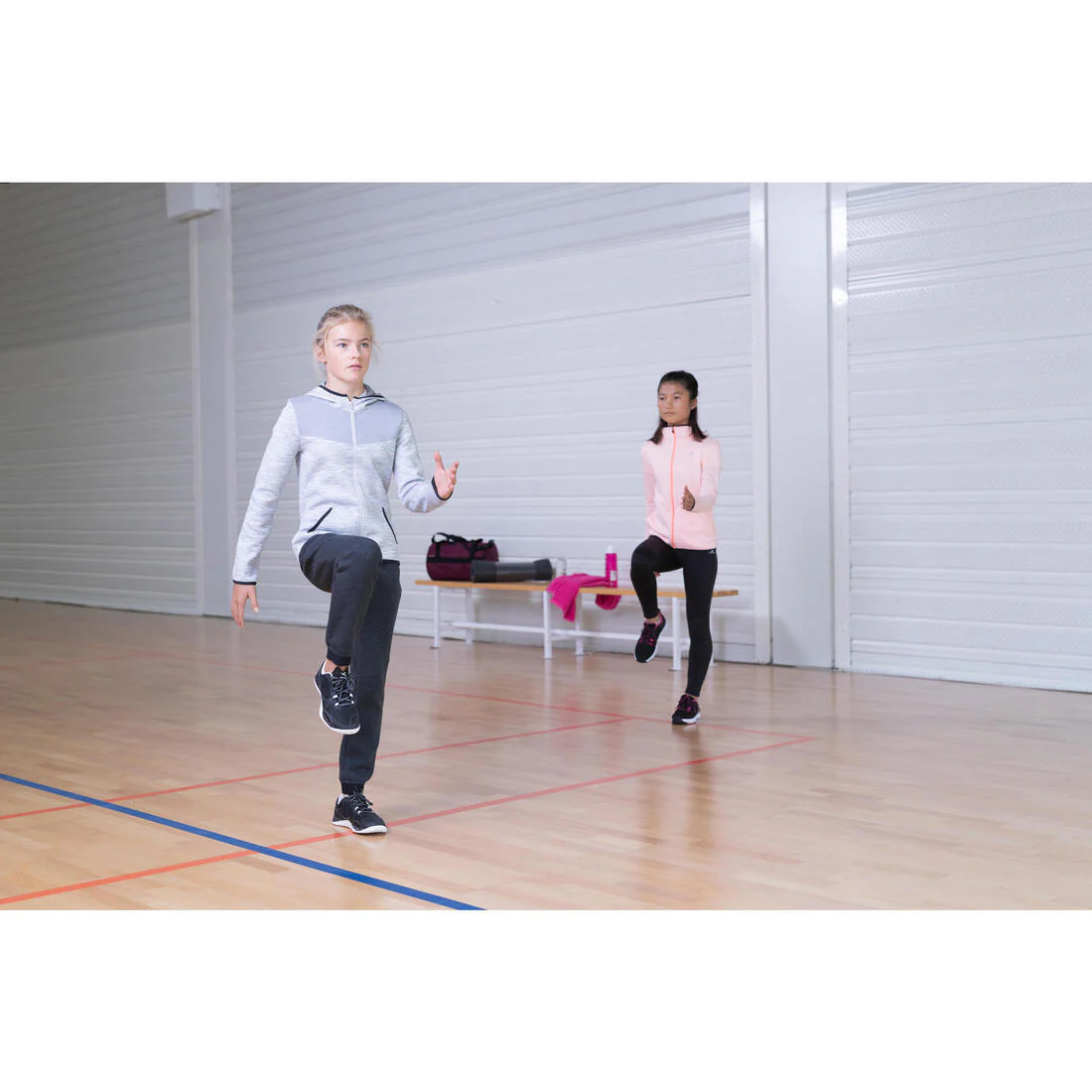 Girls' Warm & Breathable Multisport Leggings - Image 6