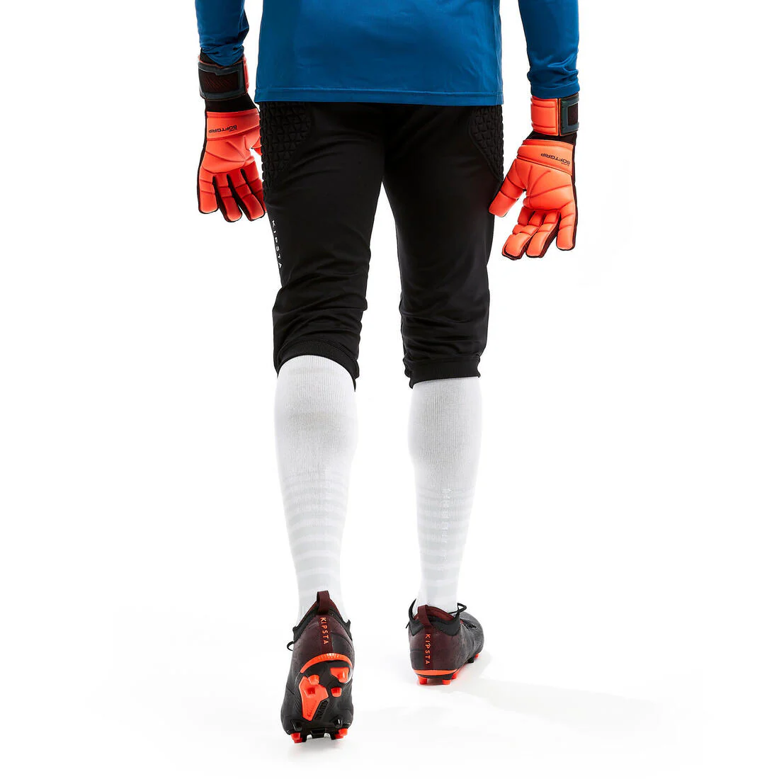 Goalkeeper Cropped Bottoms F500 - Black - Image 2