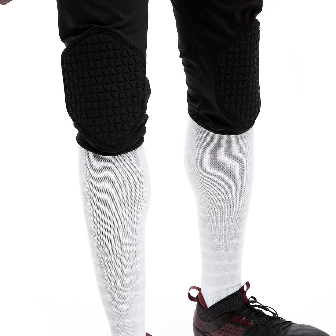 Goalkeeper Cropped Bottoms F500 - Black - Image 4