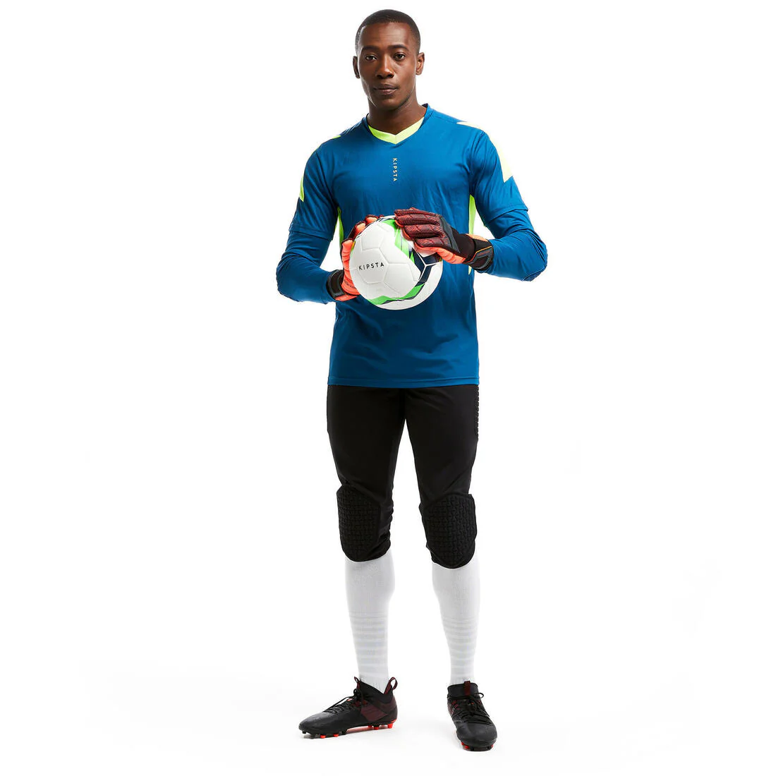 Goalkeeper Cropped Bottoms F500 - Black - Image 6