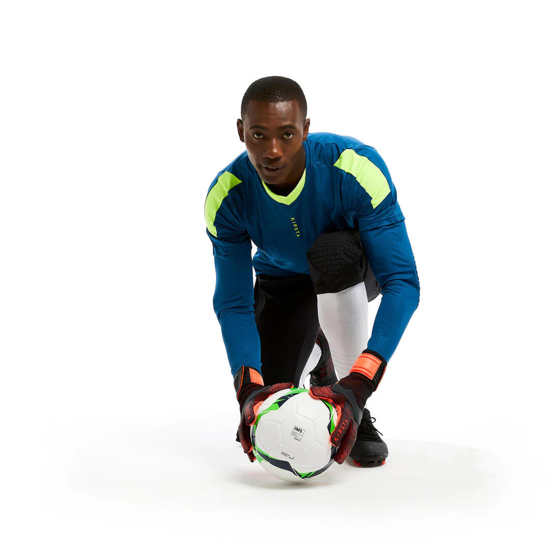 Goalkeeper Cropped Bottoms F500 - Black - Image 9
