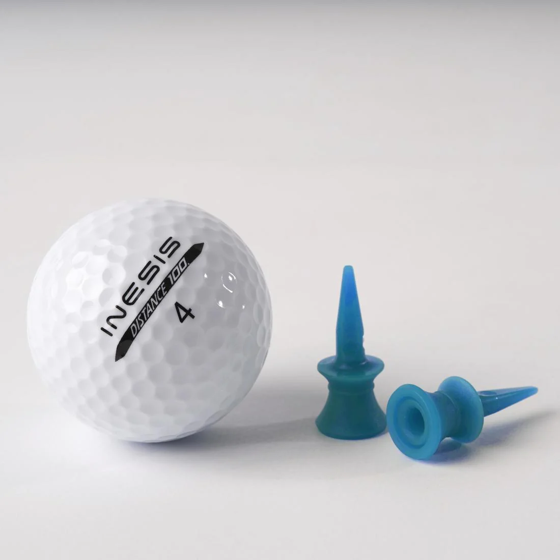 GOLF PLASTIC STEP TEES x10 12 mm - INESIS - Image 3